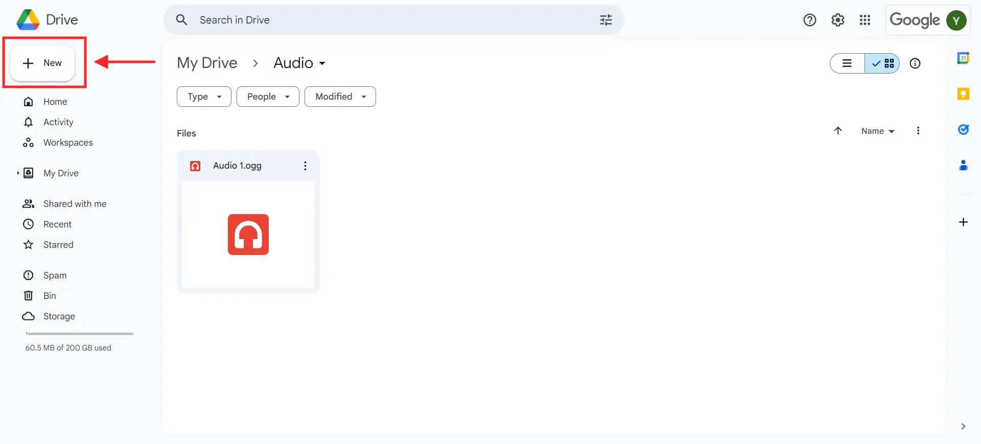 Add Audio to Google Forms - Upload voice to Google Drive