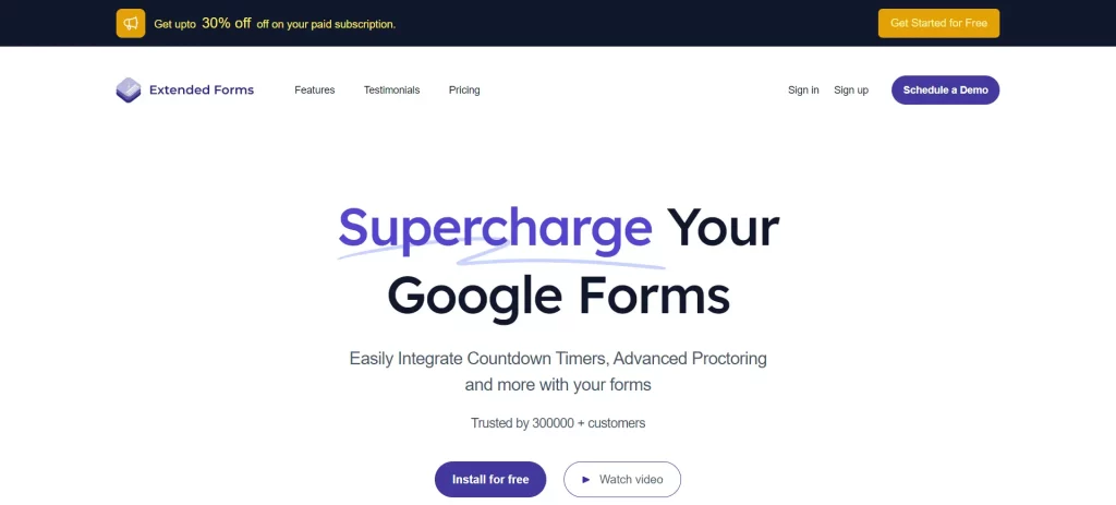 Audio to Google Forms - ExtendedForms