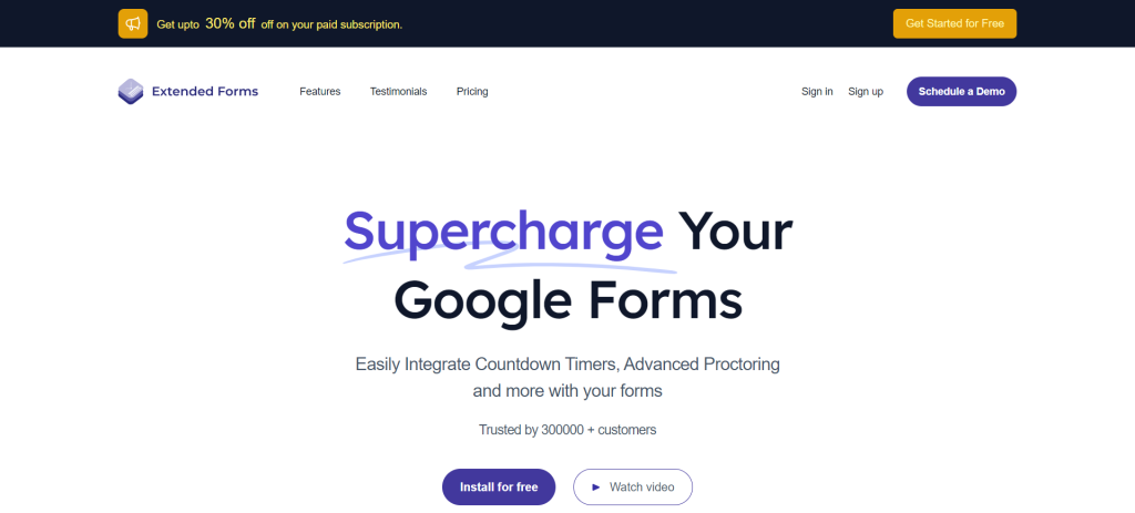 Best google forms apps - ExtendedForms