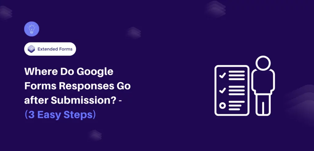 Google Forms Responses Banner