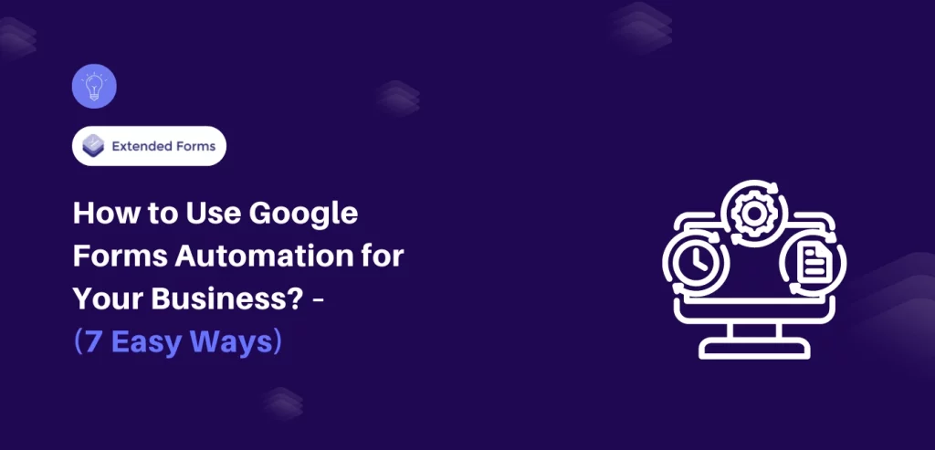 Google Forms Automation Banner