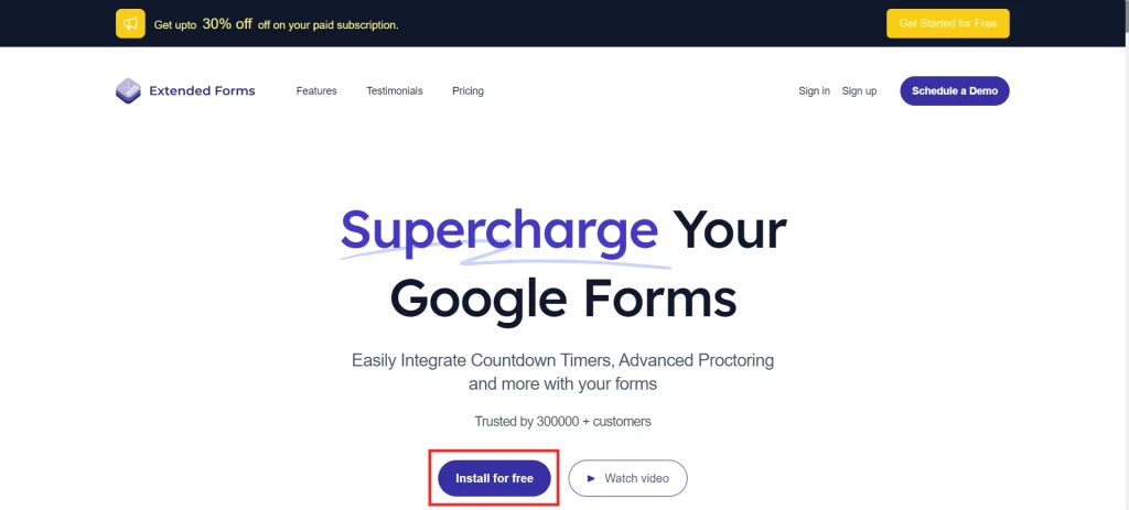 How to Add an Online Timer in Google Forms? (4 Easy Steps) - Extended Forms