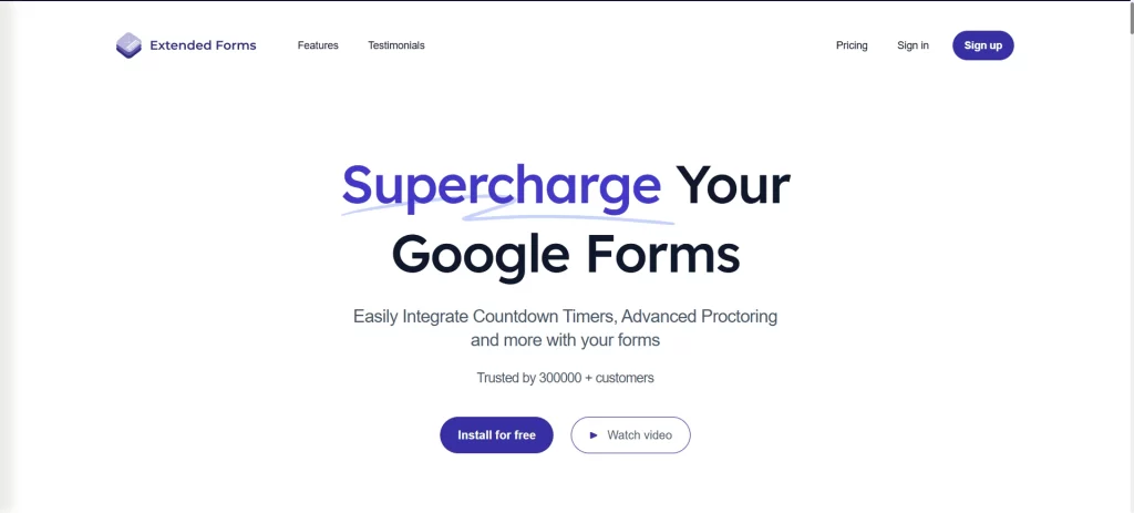 Remove Google Forms Add-ons - Create timer based Google Forms with ExtendedForms