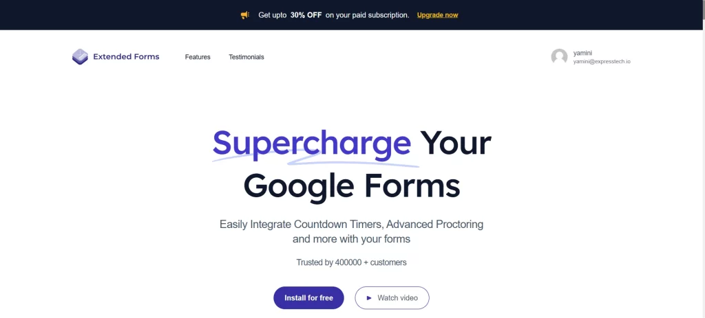 Create Timer-Based Google Forms With ExtendedForms