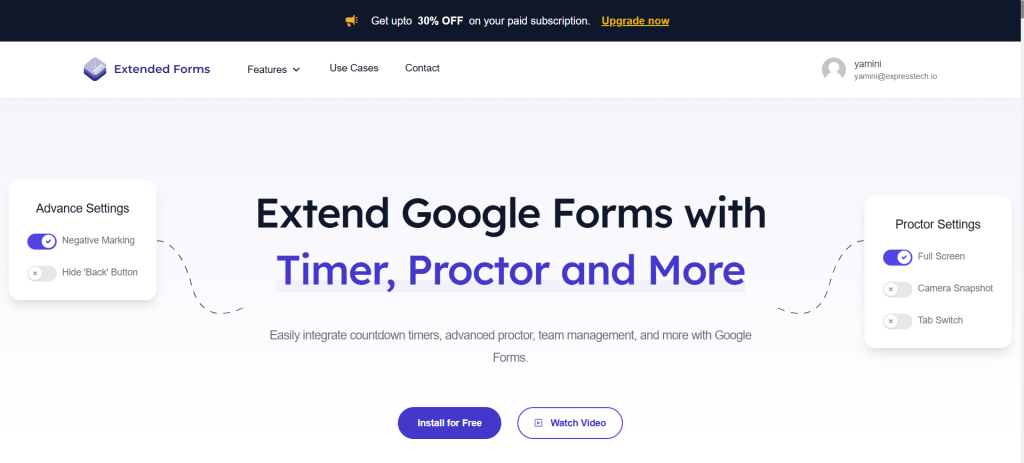 Correct Answers to Google Forms - ExtendedForms