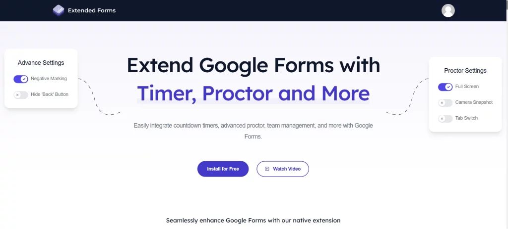 Google Forms Save Progress - ExtendedForms