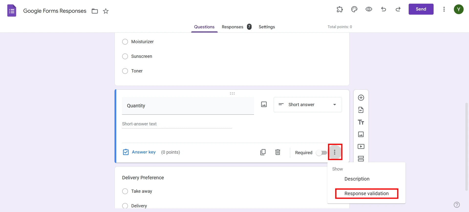 Improve Your Legal Workflow - Response validation