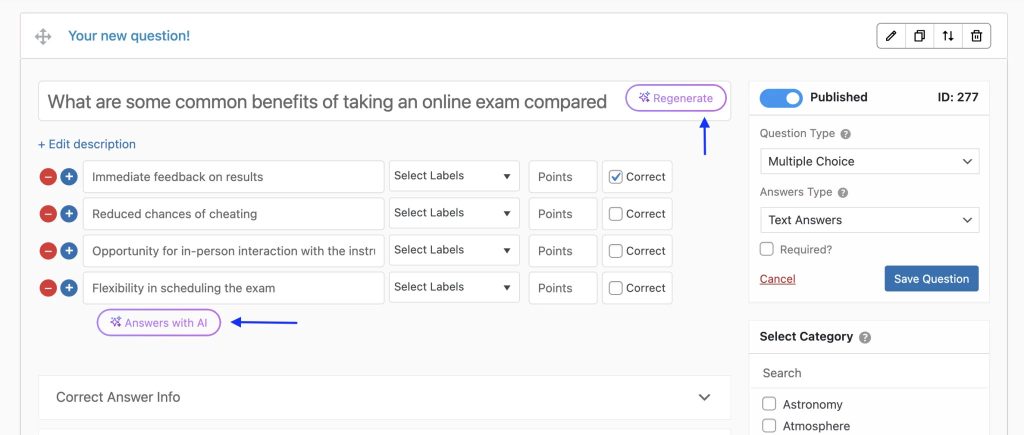 Back to School - AI Integration