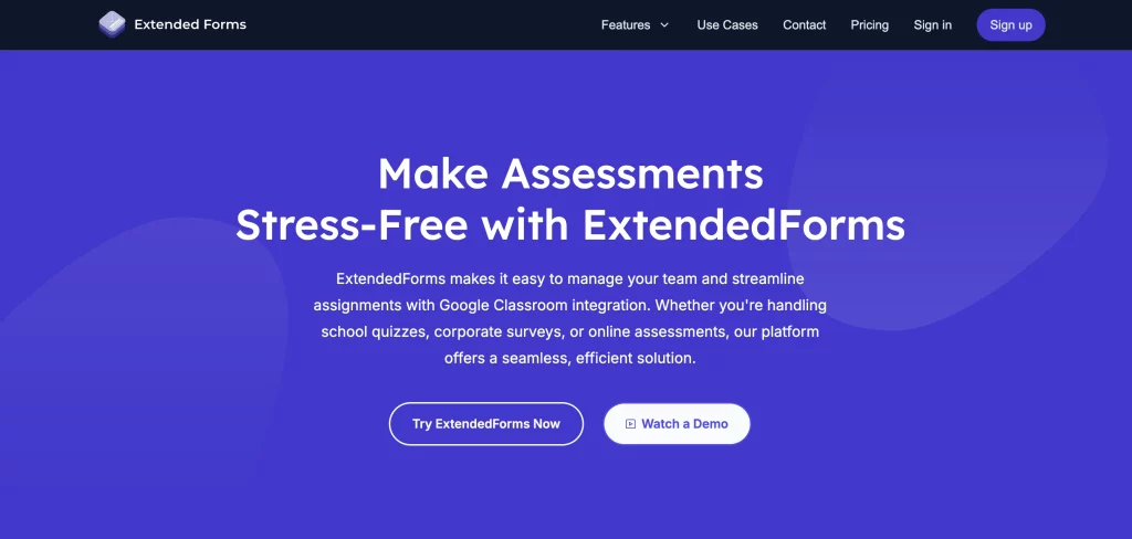 Extended Forms Black Friday Sale - Make assessments Stress Free