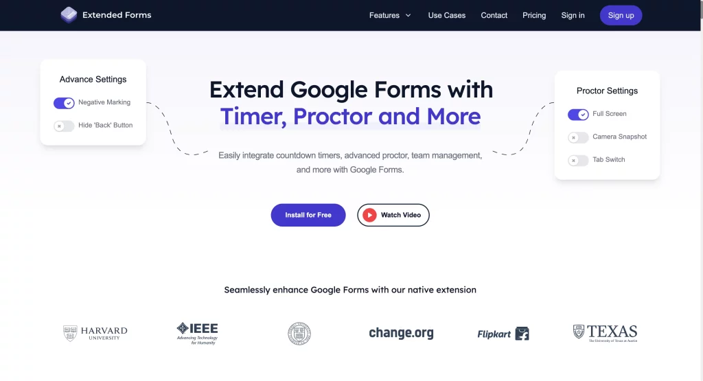 Extended Forms Black Friday Sale