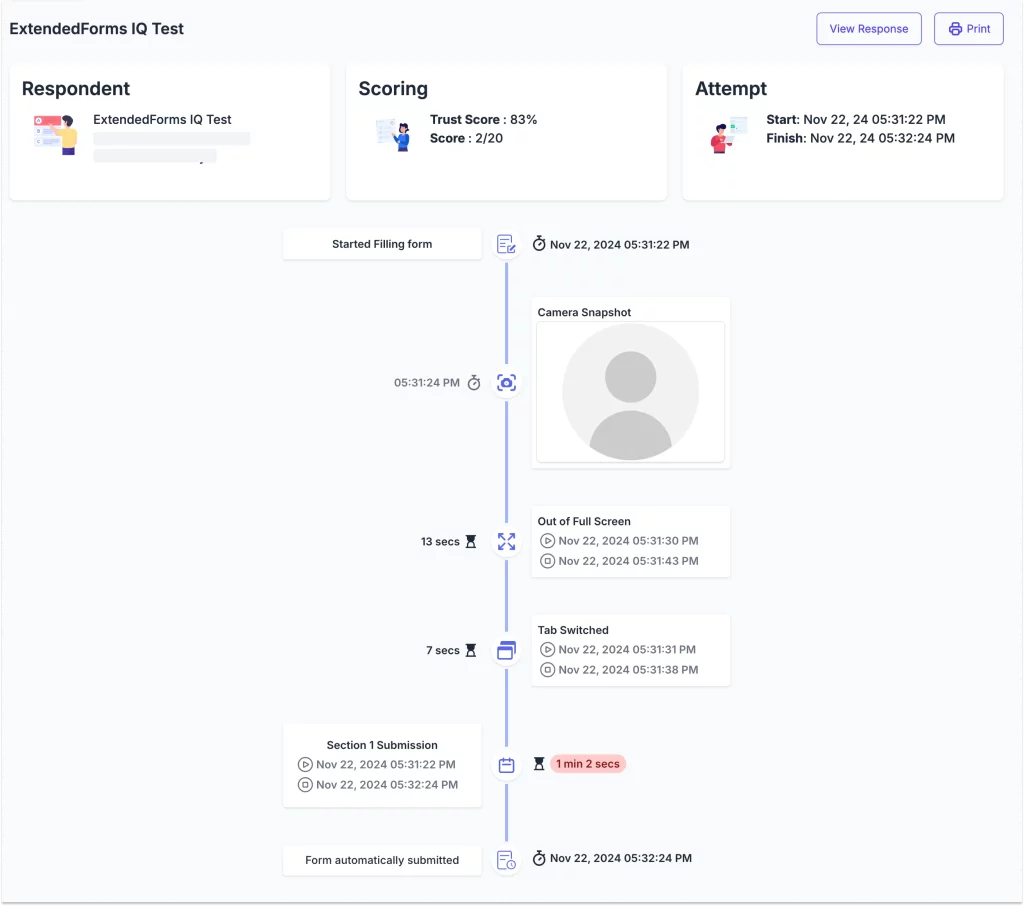 Add a Timer - proctor_report